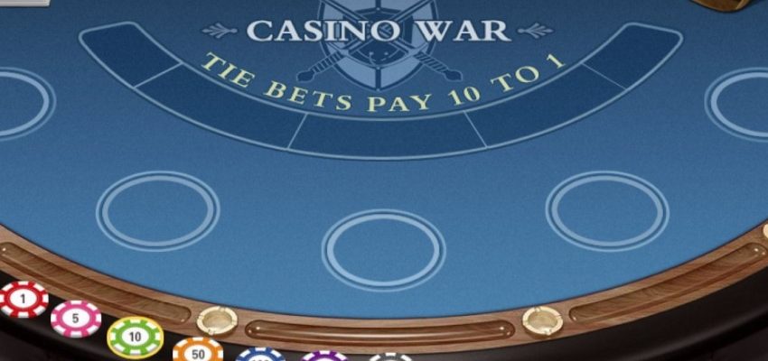 Online Casino War: Simple Yet Exciting – How to Play and Win