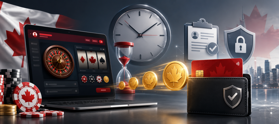 Casino Withdrawal Times in Canada