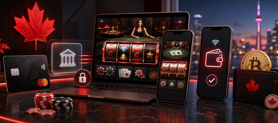 The Payment Methods Canadian Online Casino Players Use Most