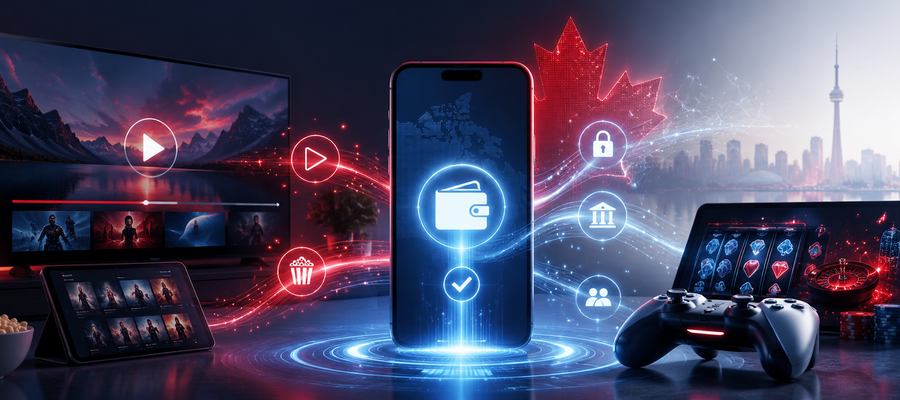 How Instant Payment Technology Is Reshaping Canada’s Digital Entertainment Industry